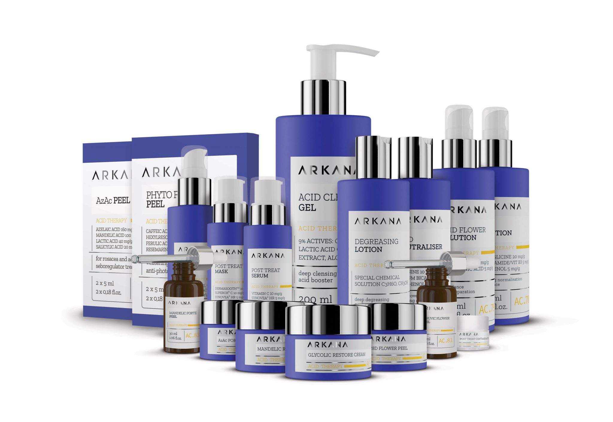 Arkana Brand Product Hero Image