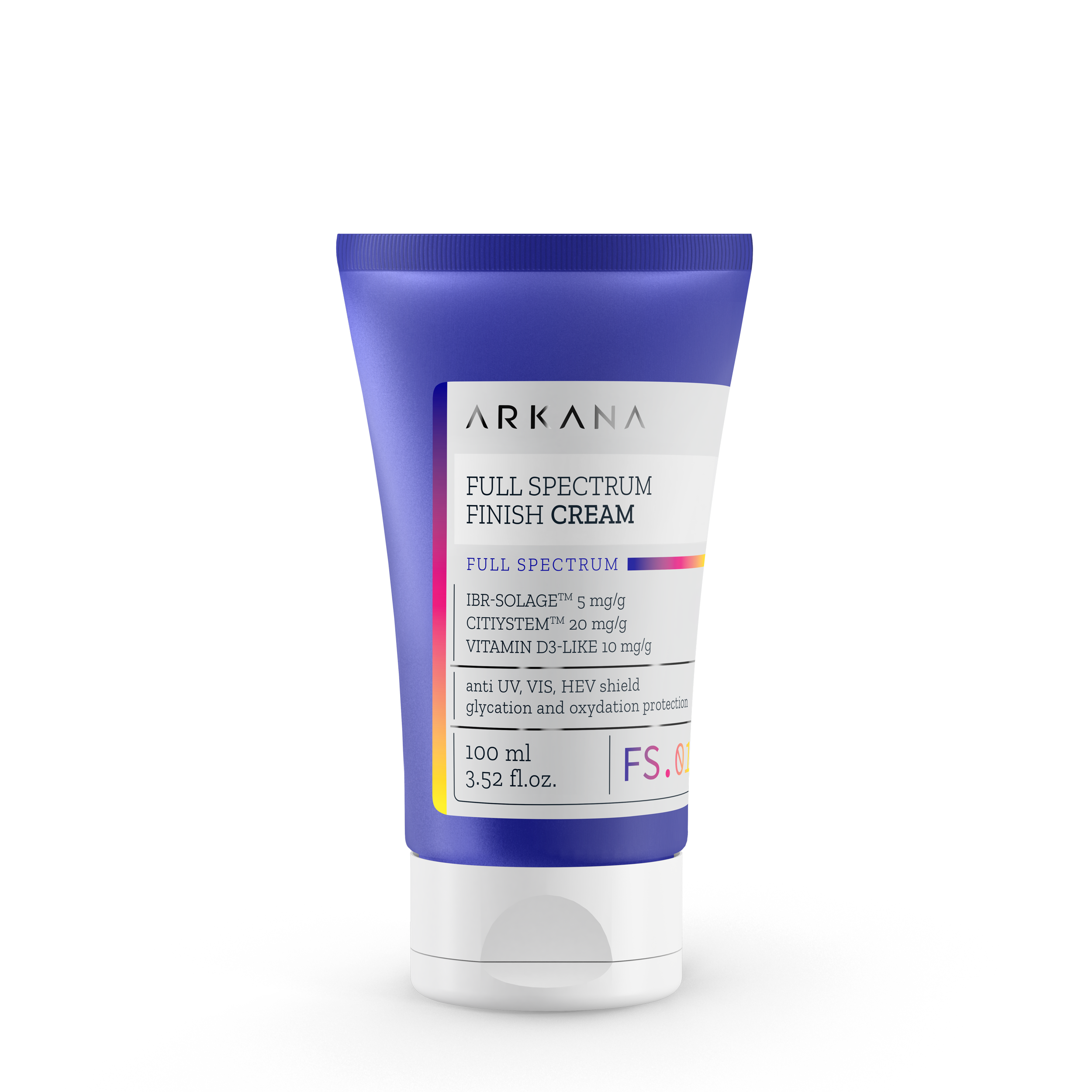 Arkana Full-Spectrum-Finish-Cream 100ml MW Derma Solutions