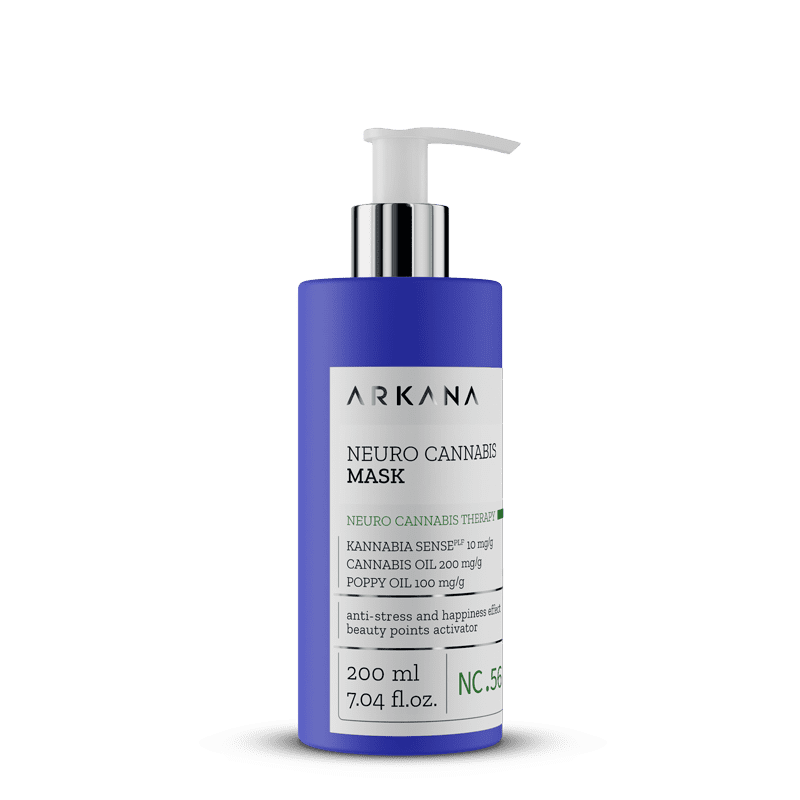 Arkana Neuro-Cannabis-Mask-200ml MW Derma Solutions