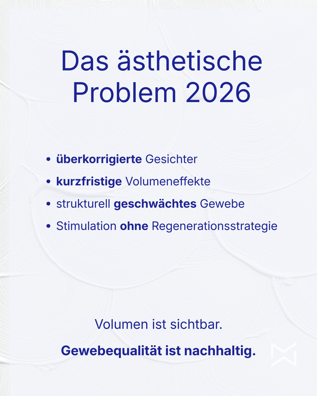 das ästhetische Problem 2026