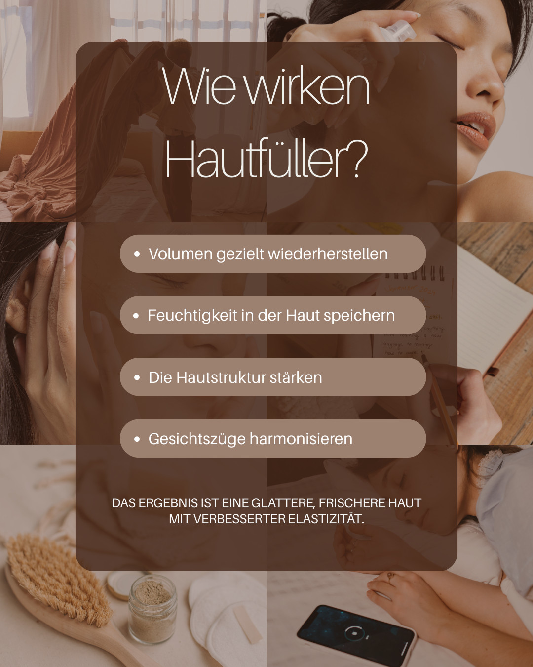 Wie wirken Hautfüller?