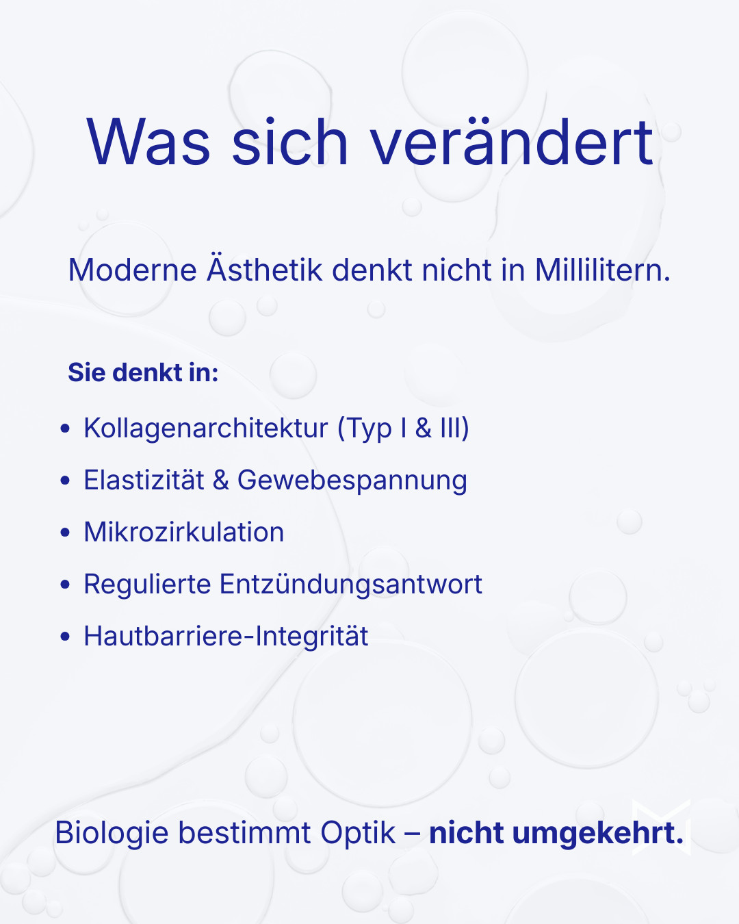 was sich verändert in der Ästhetik