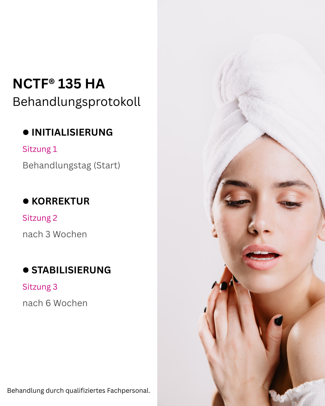 NCTF 135HA Behandlungsablauf