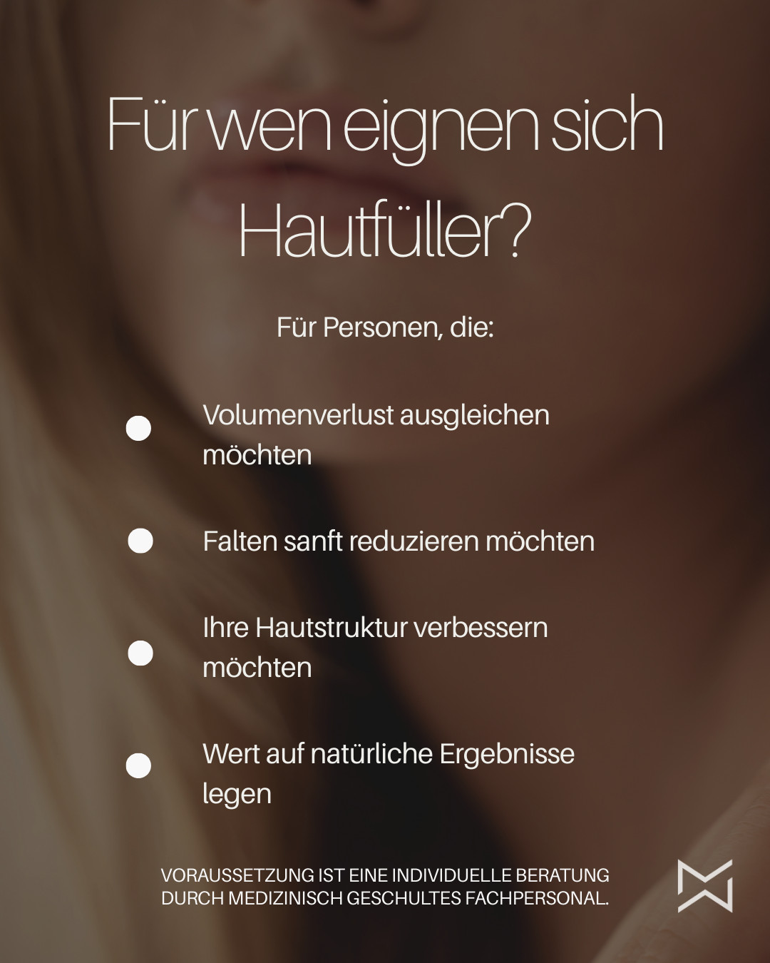 Für wen eignen sich Hautfüller?