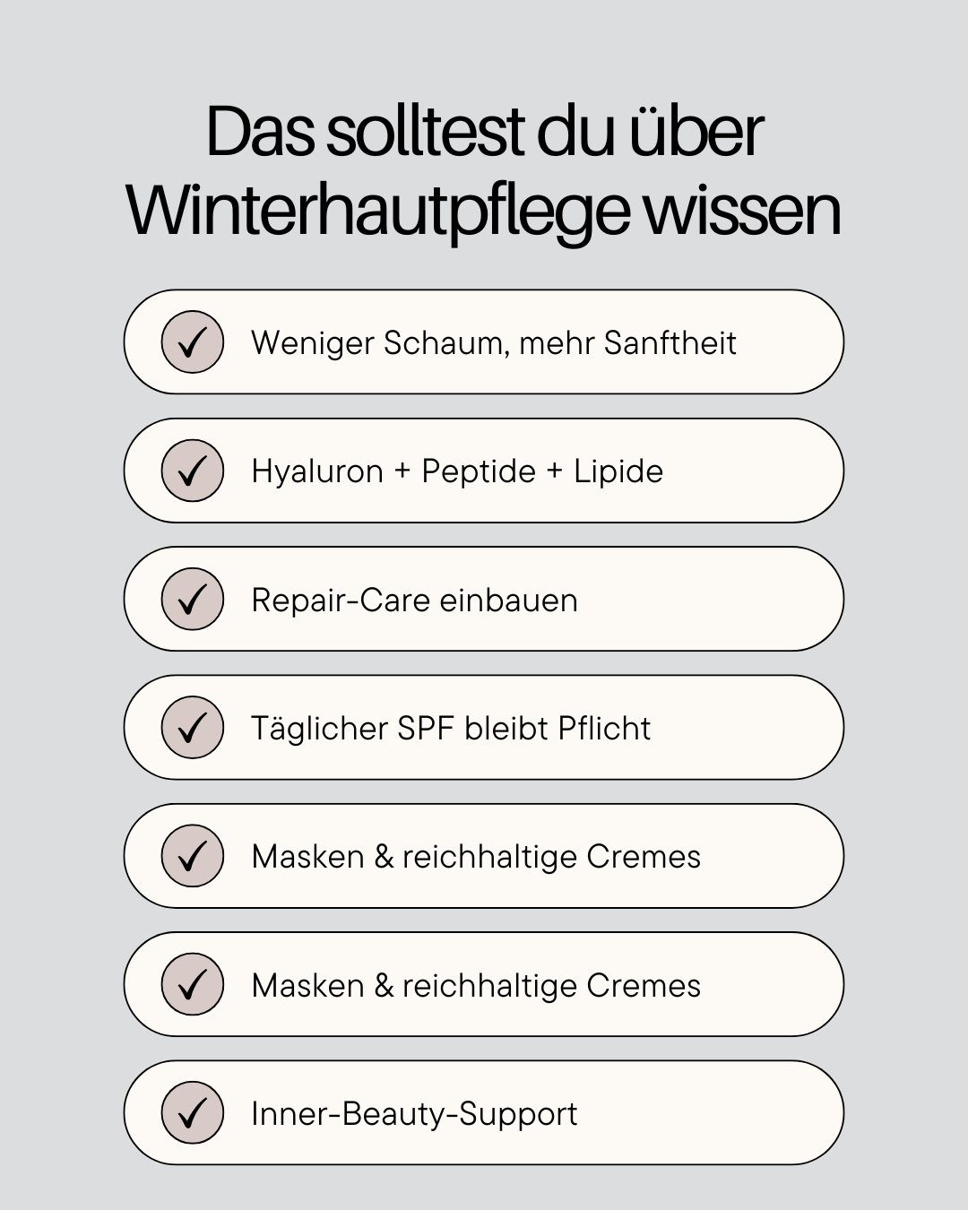 Das solltest du über Winterhautpflege wissen