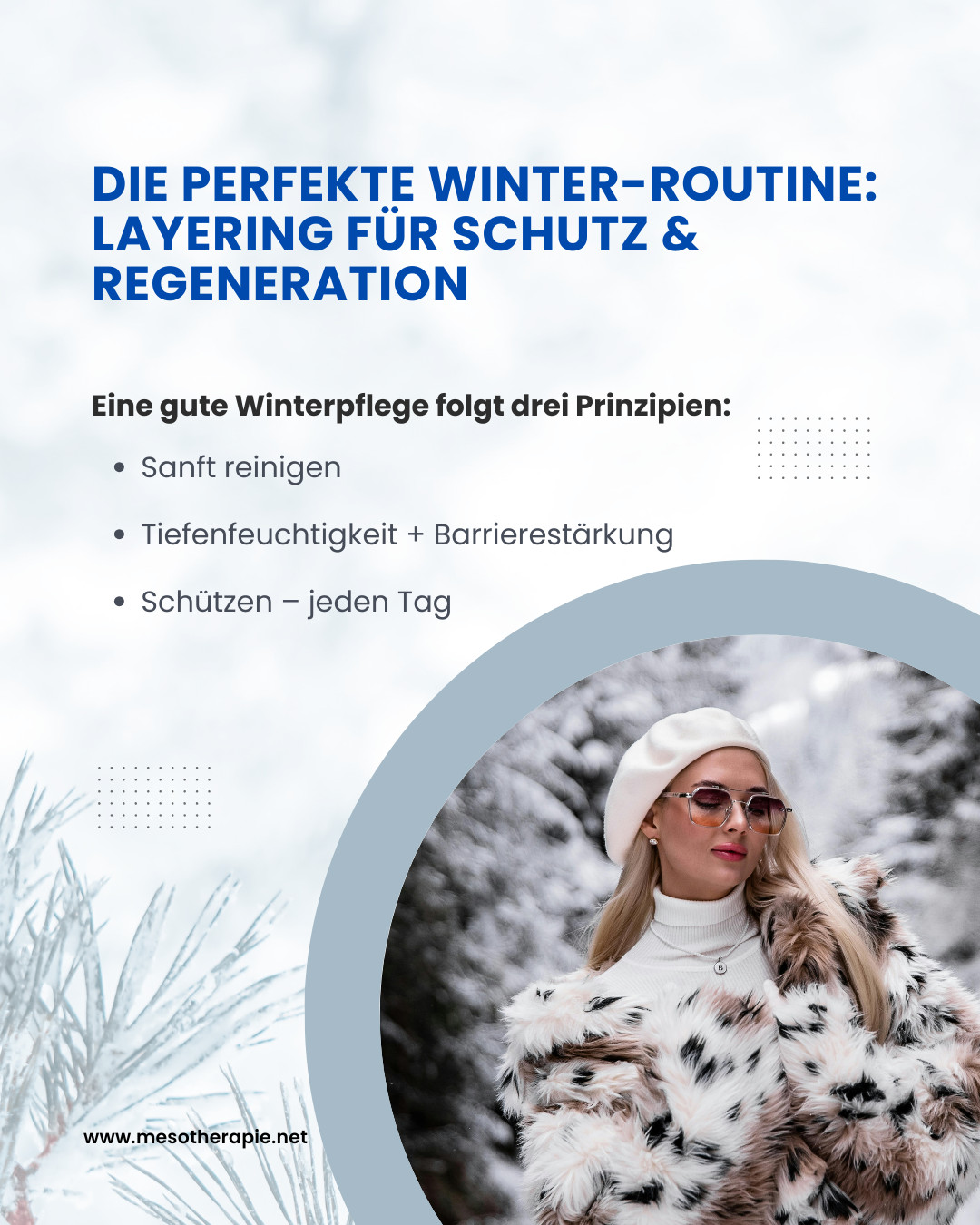 Die perfekte Winter-Routine: Layering für Schutz & Regeneration