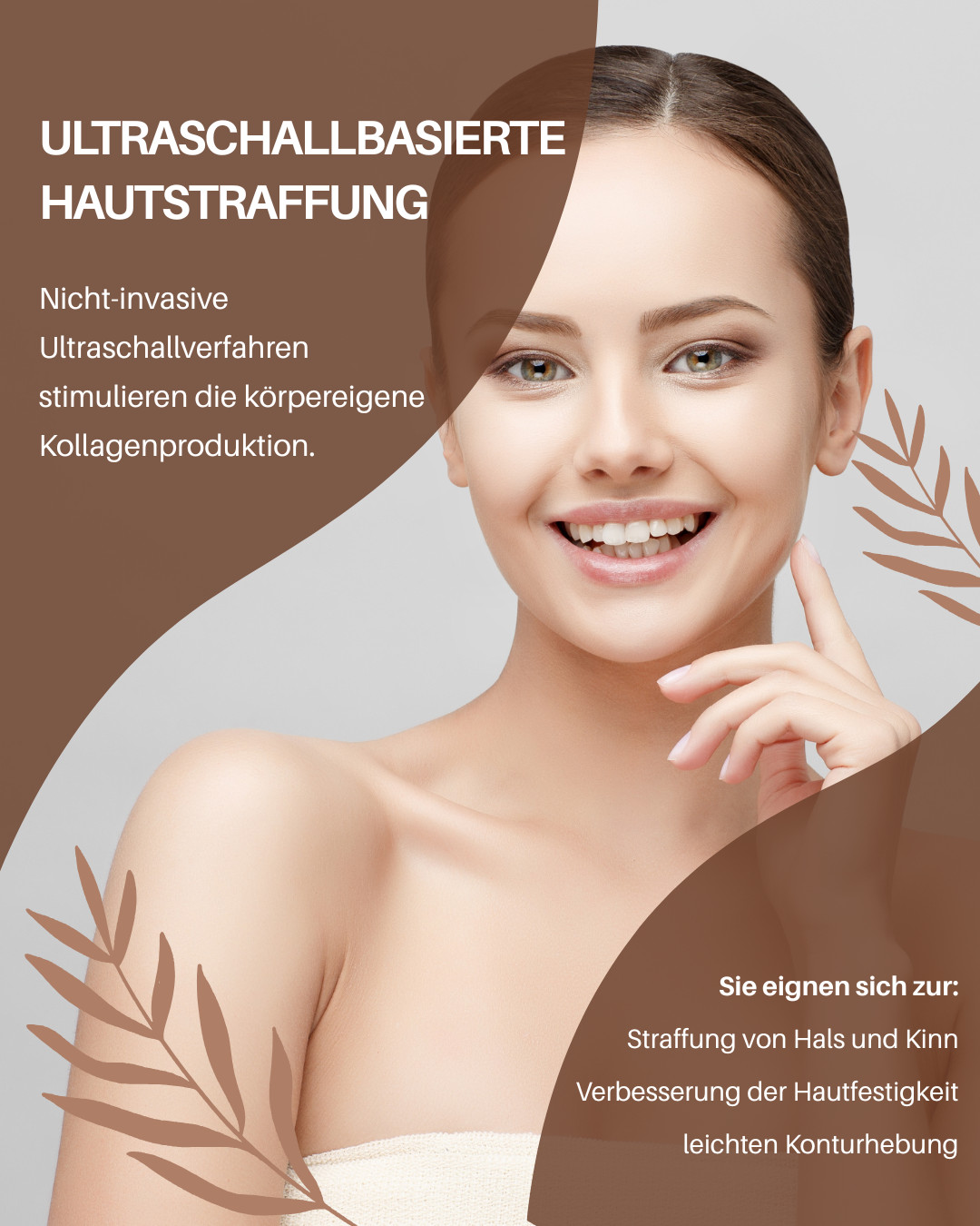 Ultraschallbasierte Hautstraffung