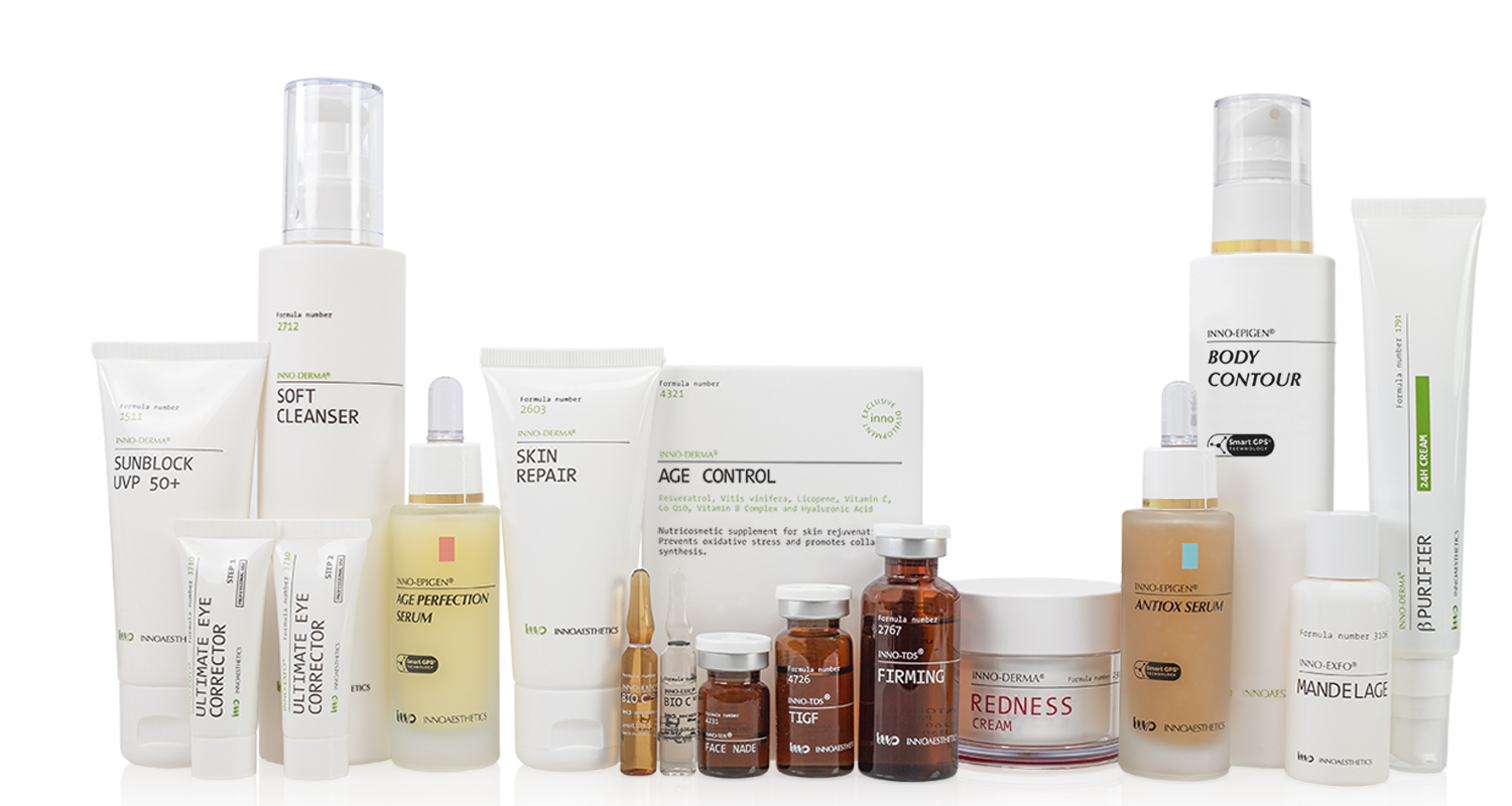innoaesthetics-line-products MW Derma Solutions