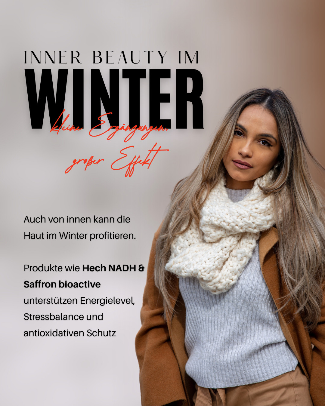 Inner Beauty im Winter: kleine Ergänzungen, großer Effekt