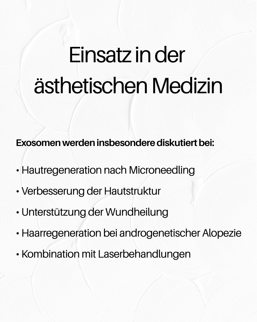 Exosomen - Klinische Indikationen
